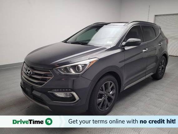 HYUNDAI SANTA FE 2017 5XYZWDLA3HG407639 image